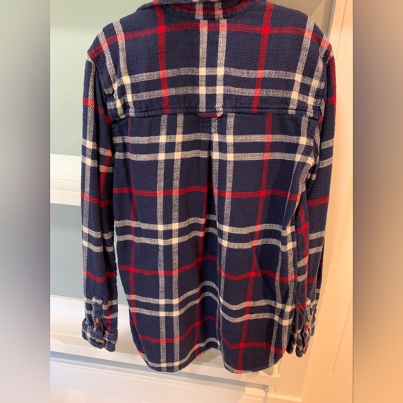 Plaid oversized shirt - Picture 4 of 4